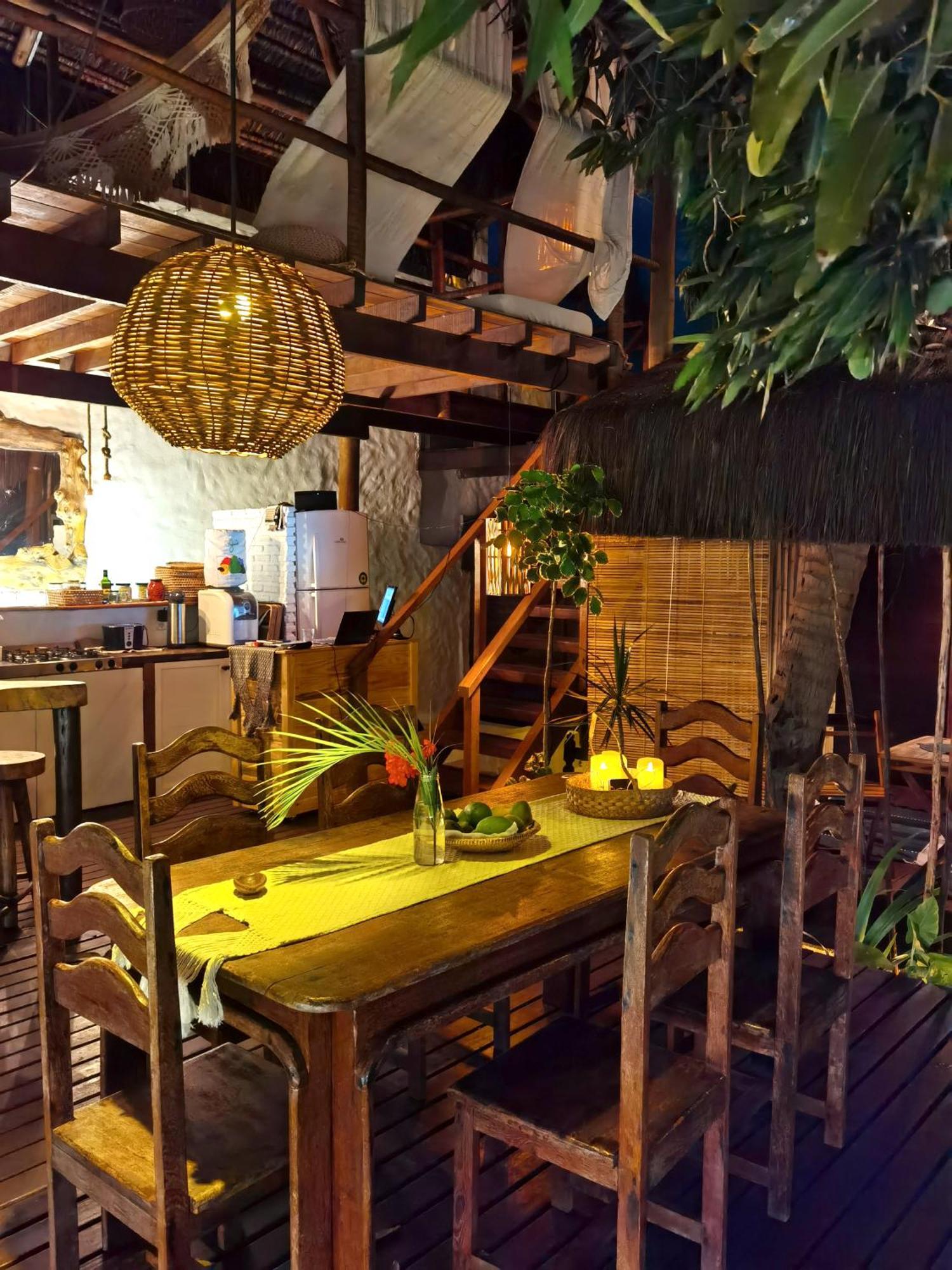 Recanto De Ibiza Praia de Pipa Exterior foto